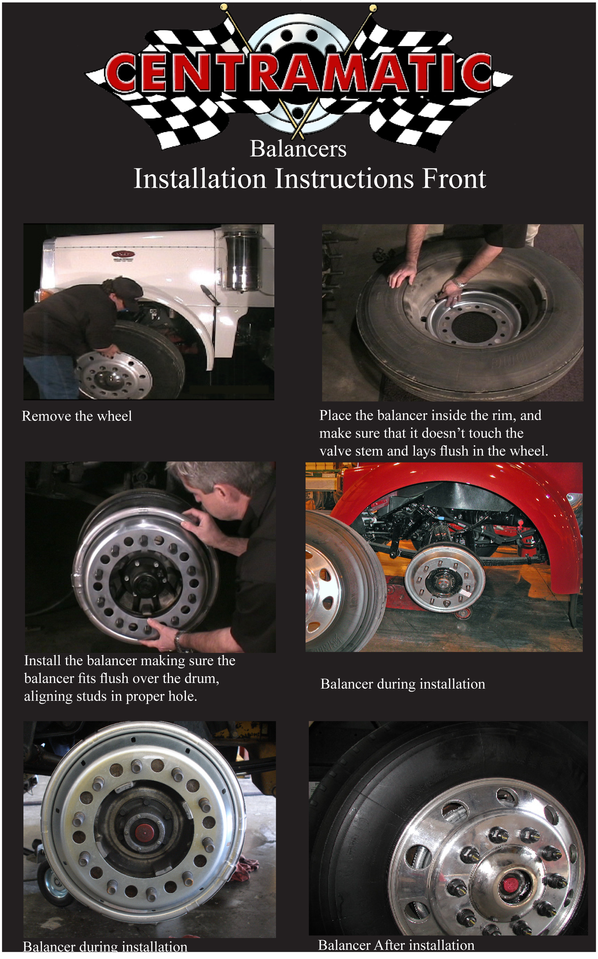 Centramatic 800820 Auto Wheel Balancer for 22.524.5" Wheel Steer eBay