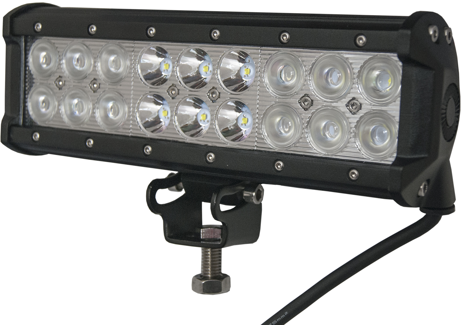 One LED Lightbar Offroad Jeep Four Wheeler Light Bar 9.3" 54W LED Truck