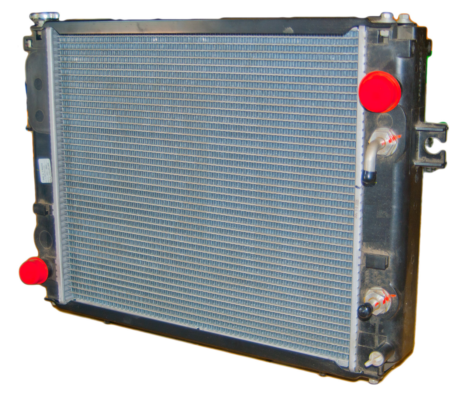 Komatsu Forklift Cotton Core Radiator 3EB04A6210 Replace 3EB046110