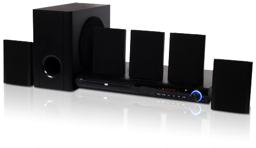 Electrohome ELE-HTB920E 5.1 Channel Surround Sound Home Theater Speaker System