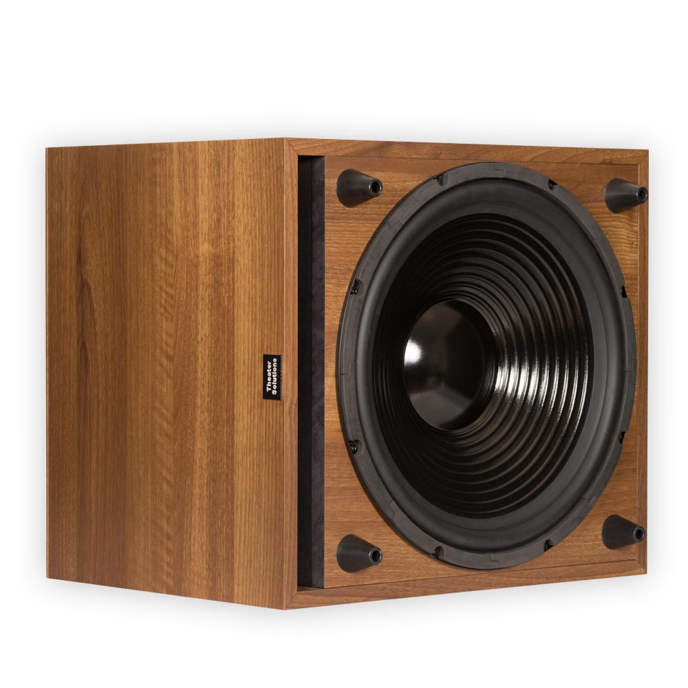Theater Solutions SUB15DM Home Theater Powered 15" Subwoofer Mahogany
