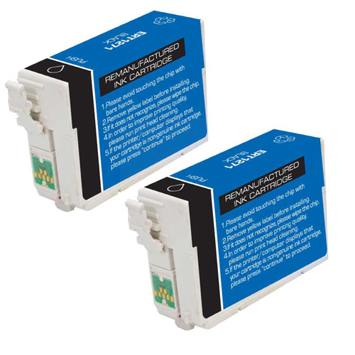 Remanufactured Black Ink Cartridges For Epson Workforce WF3520 WF3540