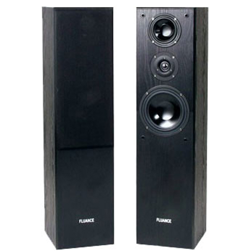 Fluance Dynamic Compact Three-way Hifi Speakers AV-FR