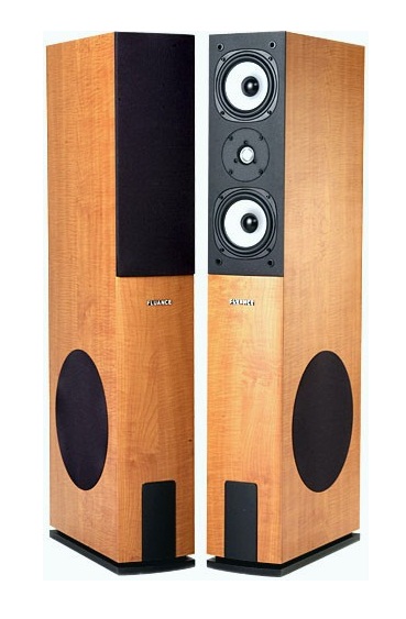 Fluance SV10 Three-way Floorstanding Loudspeakers