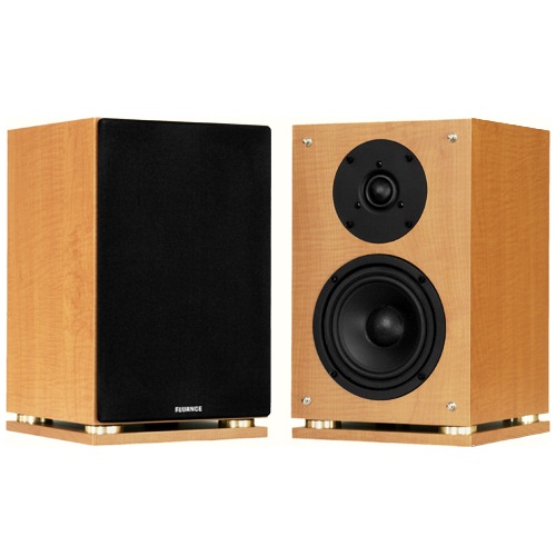 Fluance SX6 High Definition Two-way Bookshelf Loudspeakers