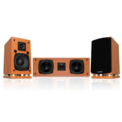 Fluance SX Series Center Channel & Surround Sound Speakers