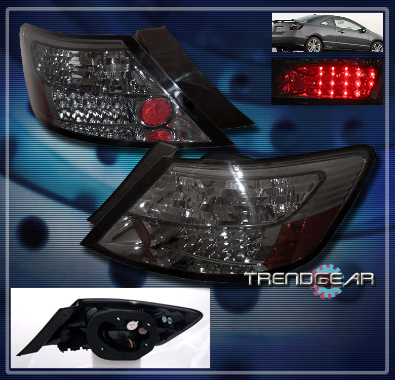 2006 2011 honda civic coupe led brake lights lamp 2007 honda civic coupe third brake light bulb