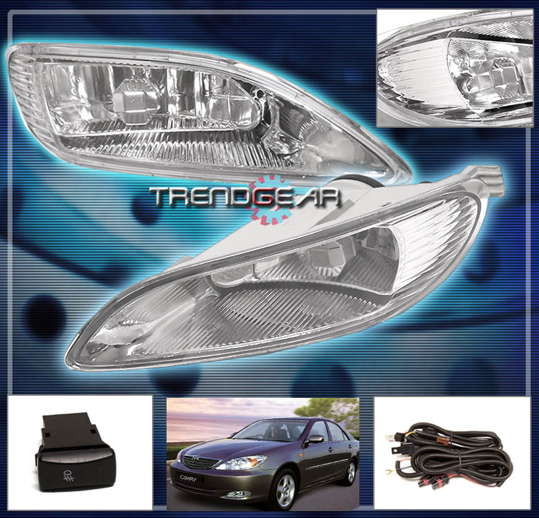 20022004 TOYOTA CAMRY/SOLARA/20052008 COROLLA JDM BUMPER FOG LIGHT