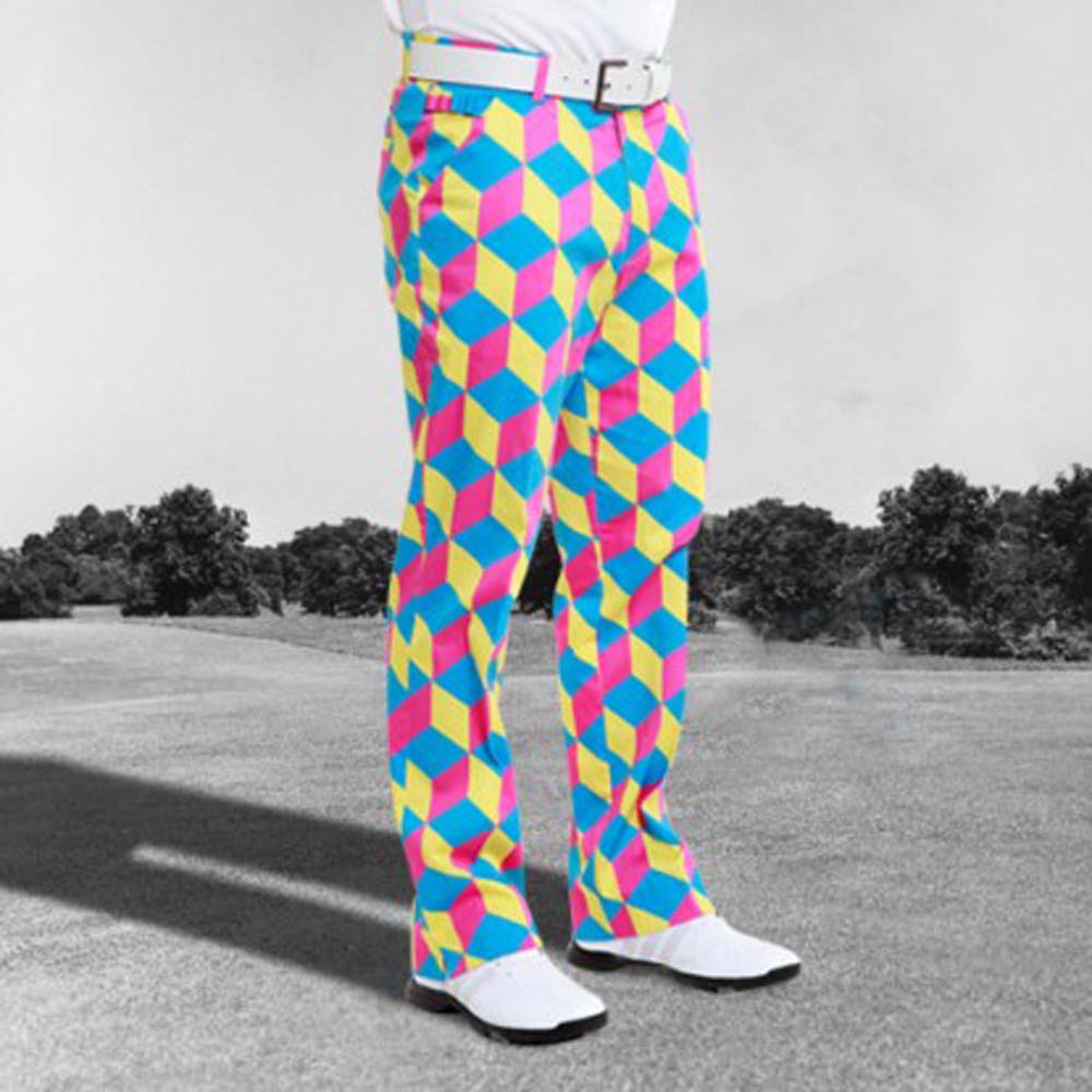Royal & Awesome Men's Loud Pants Golf Trousers eBay