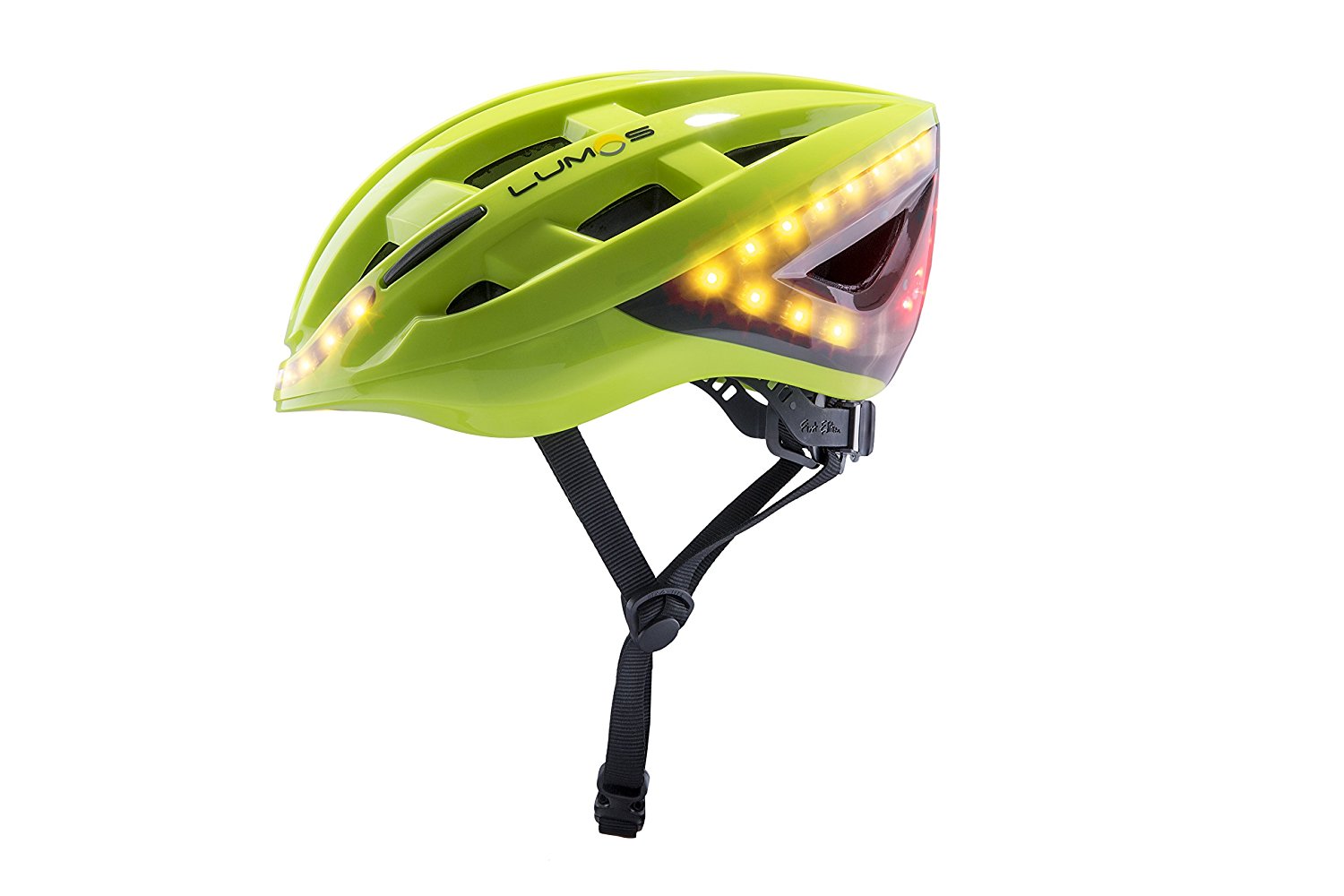 Lumos Kickstart Wireless Turn Signal Remote Motion Sensor Bike Helmet