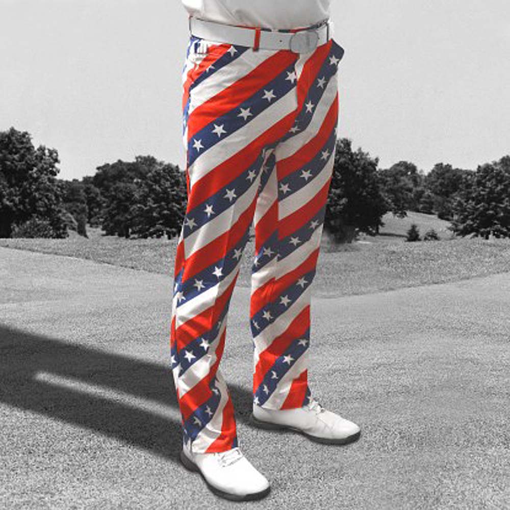Royal & Awesome Men's Loud Pants Golf Trousers | eBay