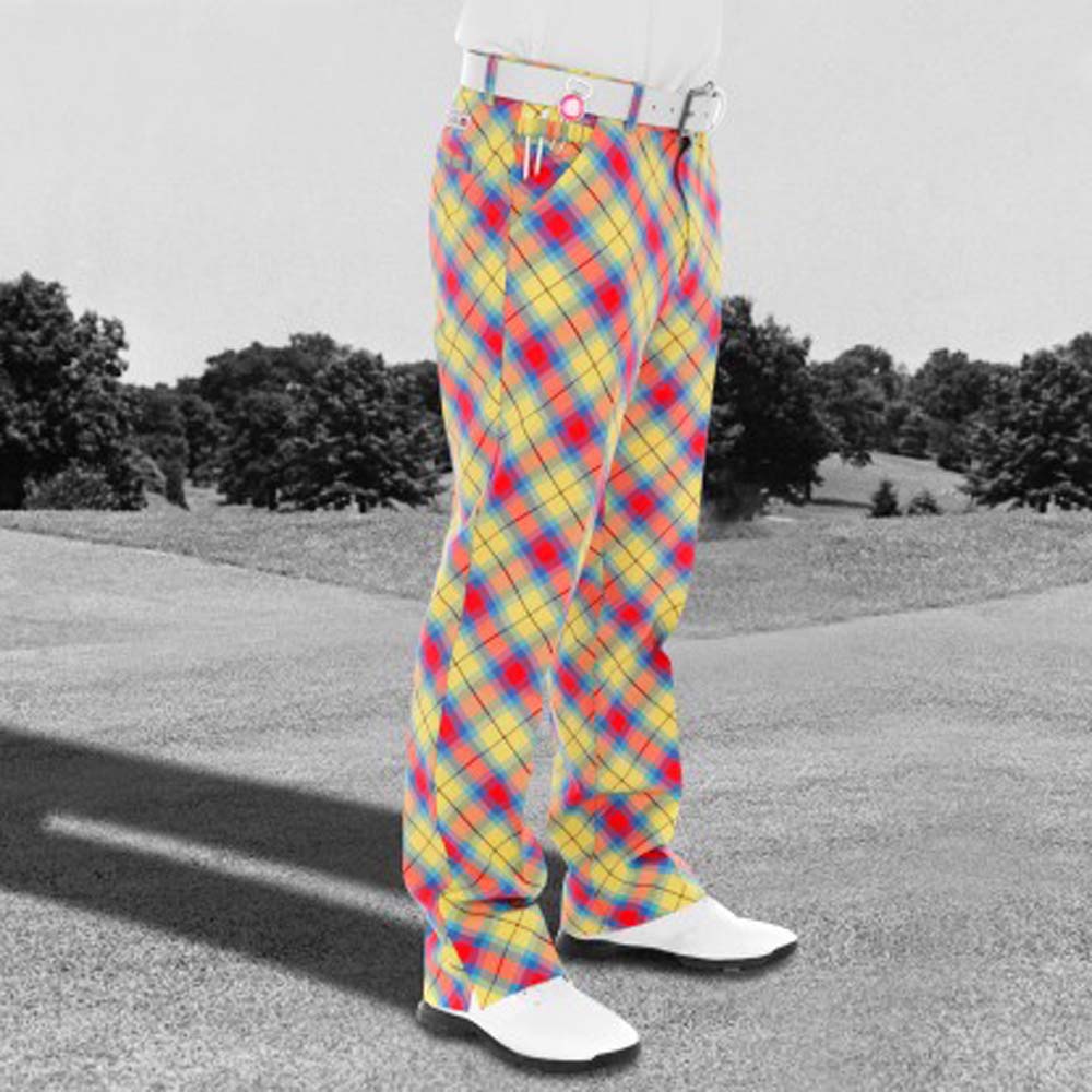 Royal & Awesome Men's Loud Pants Golf Trousers | eBay