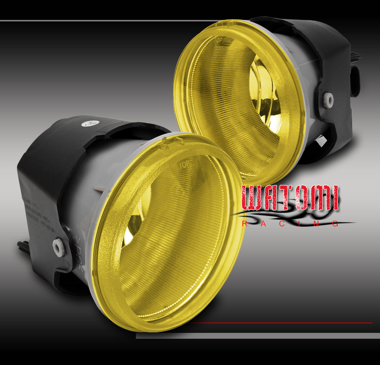 0510 CHRYSLER 300C/0809 DODGE CALIBER SRT4 BUMPER DRIVING YELLOW FOG