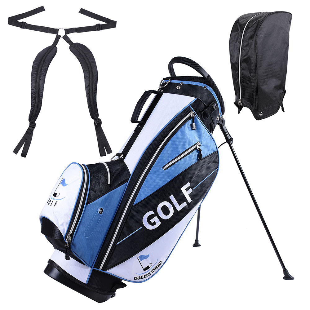 Golf Carry Cart Bag 14Way Dividers Stand Set Kit w/Ball Cap Choose a