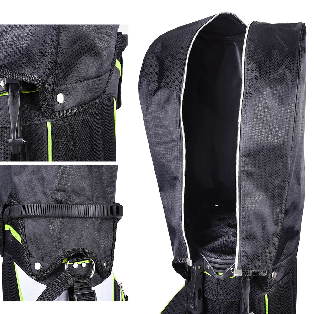 Golf Carry Cart Bag 14Way Dividers Stand Set Kit w/Ball Cap Choose a