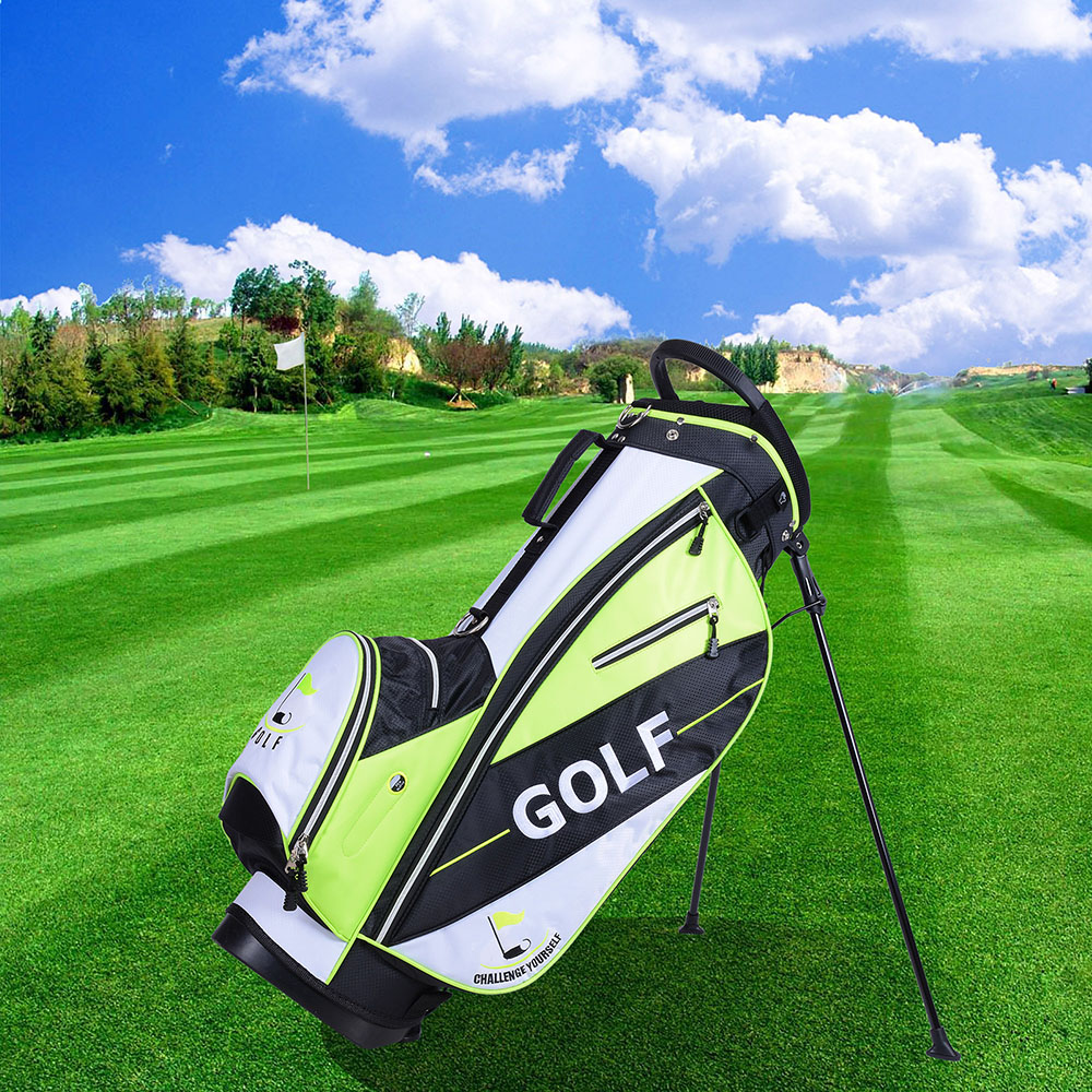 Golf Carry Cart Bag 14Way Dividers Stand Set Kit w/Ball Cap Choose a Color eBay