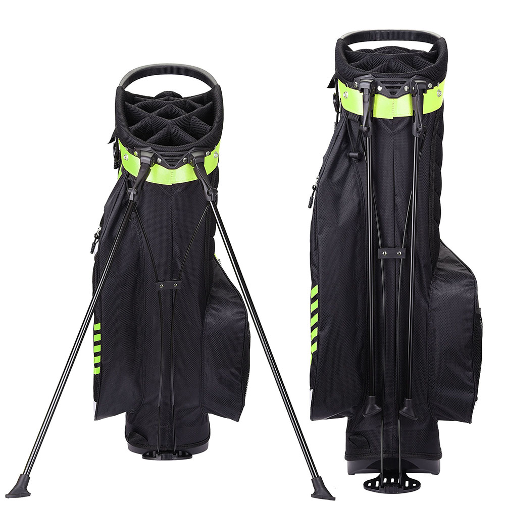 Golf Carry Cart Bag w/14 Way Divider Organizer For 13 Golf CLUBS Set