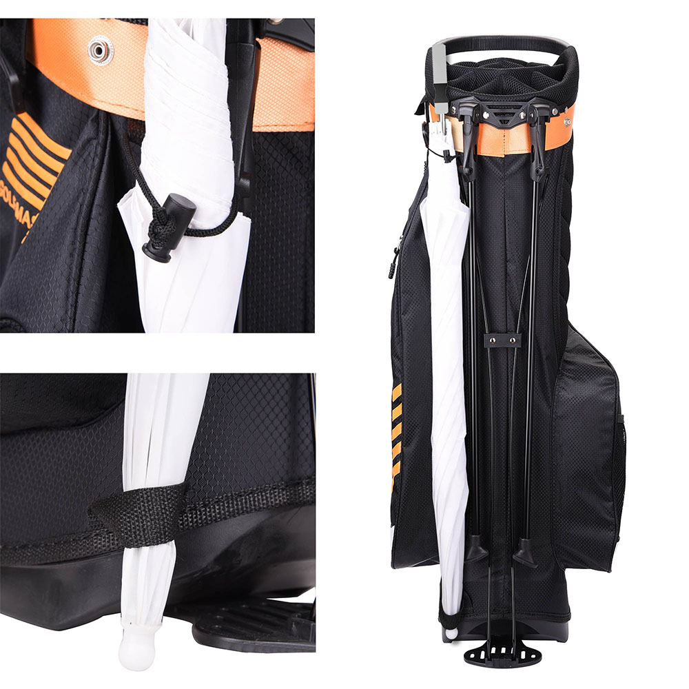 How To Organize Golf Clubs In Cart Bag