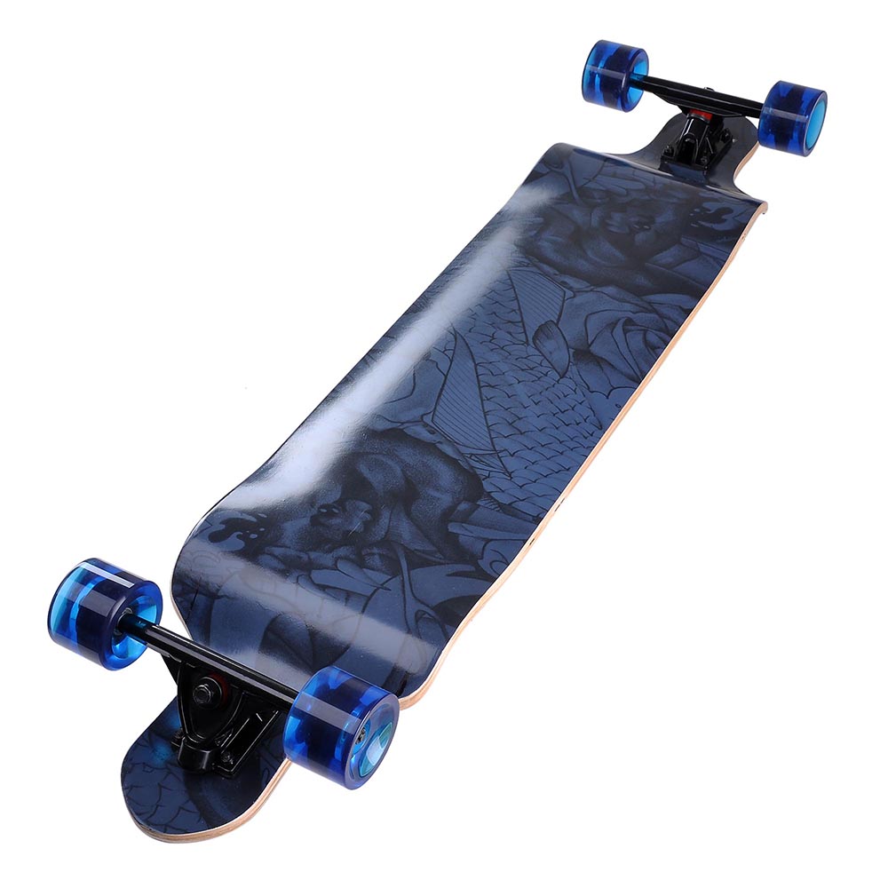 Pro 41"x9.75" Complete Longboard Cruiser Through Downhill / 22" Mini