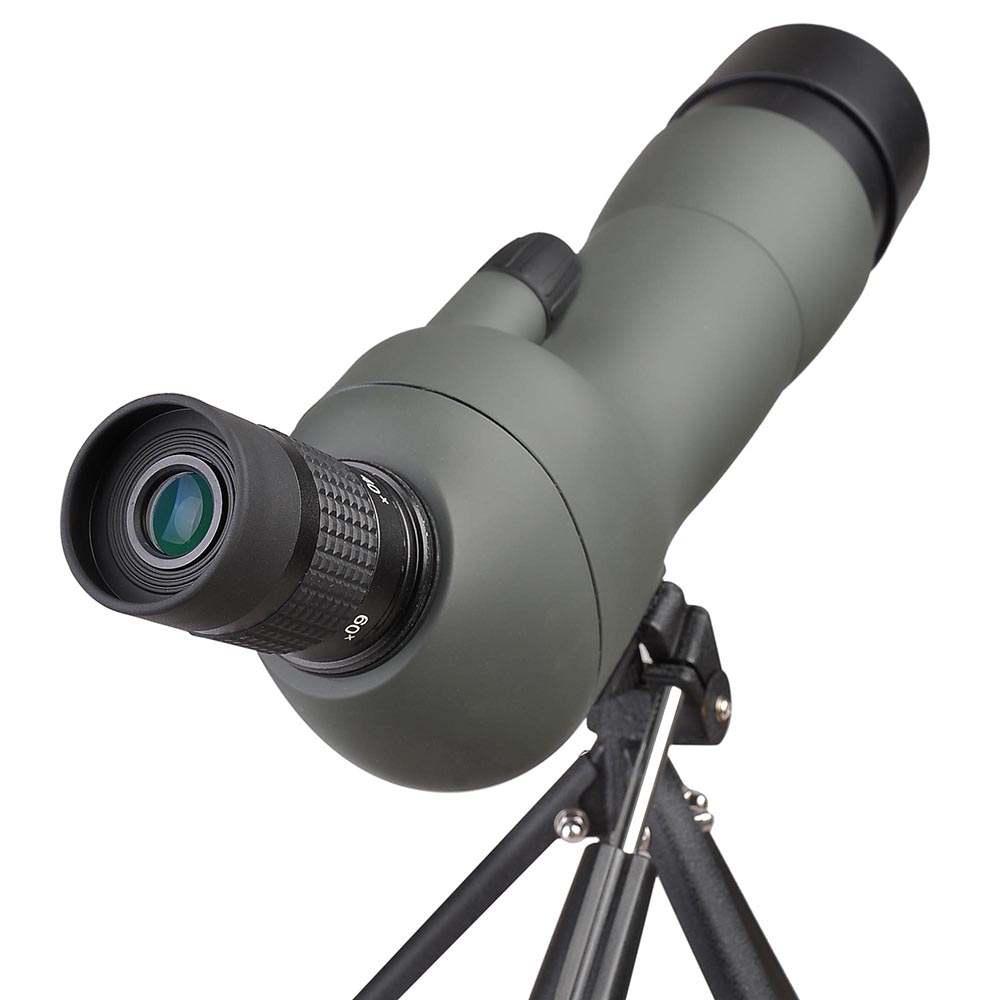 Angled 2060x60mm Zoom Spotting Scope Bird Watching Telescope Monocular