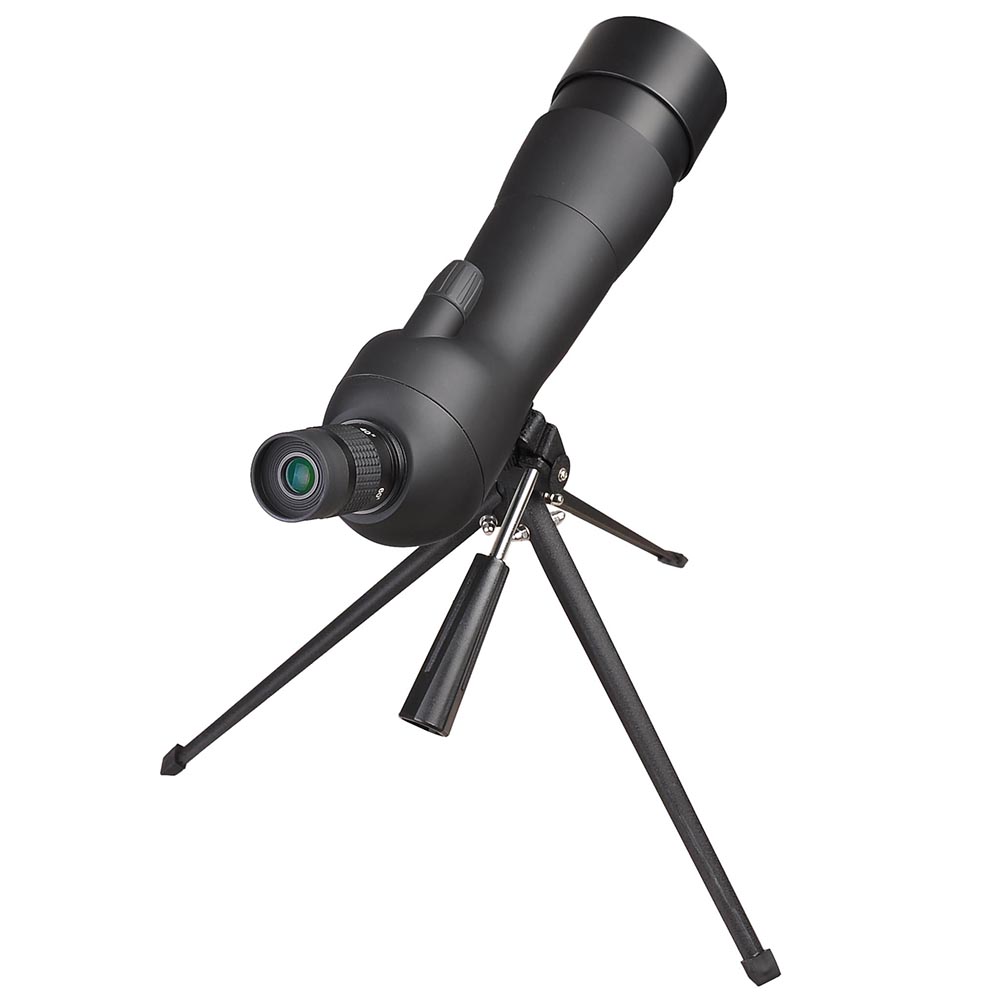 Angled 2060x60mm Zoom Spotting Scope Bird Watching Telescope Monocular