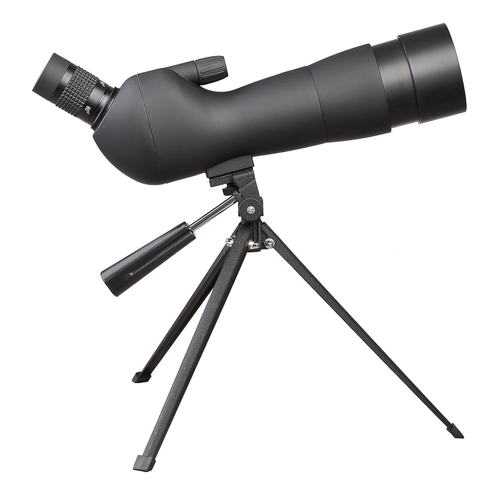 Angled 2060x60mm Zoom Spotting Scope Bird Watching Telescope Monocular