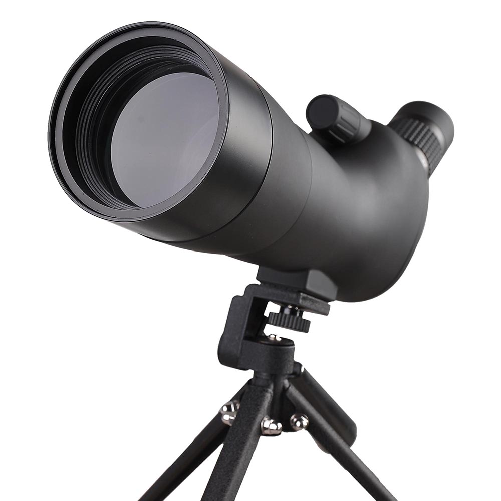 Angled 2060x60mm Zoom Spotting Scope Bird Watching Telescope Monocular