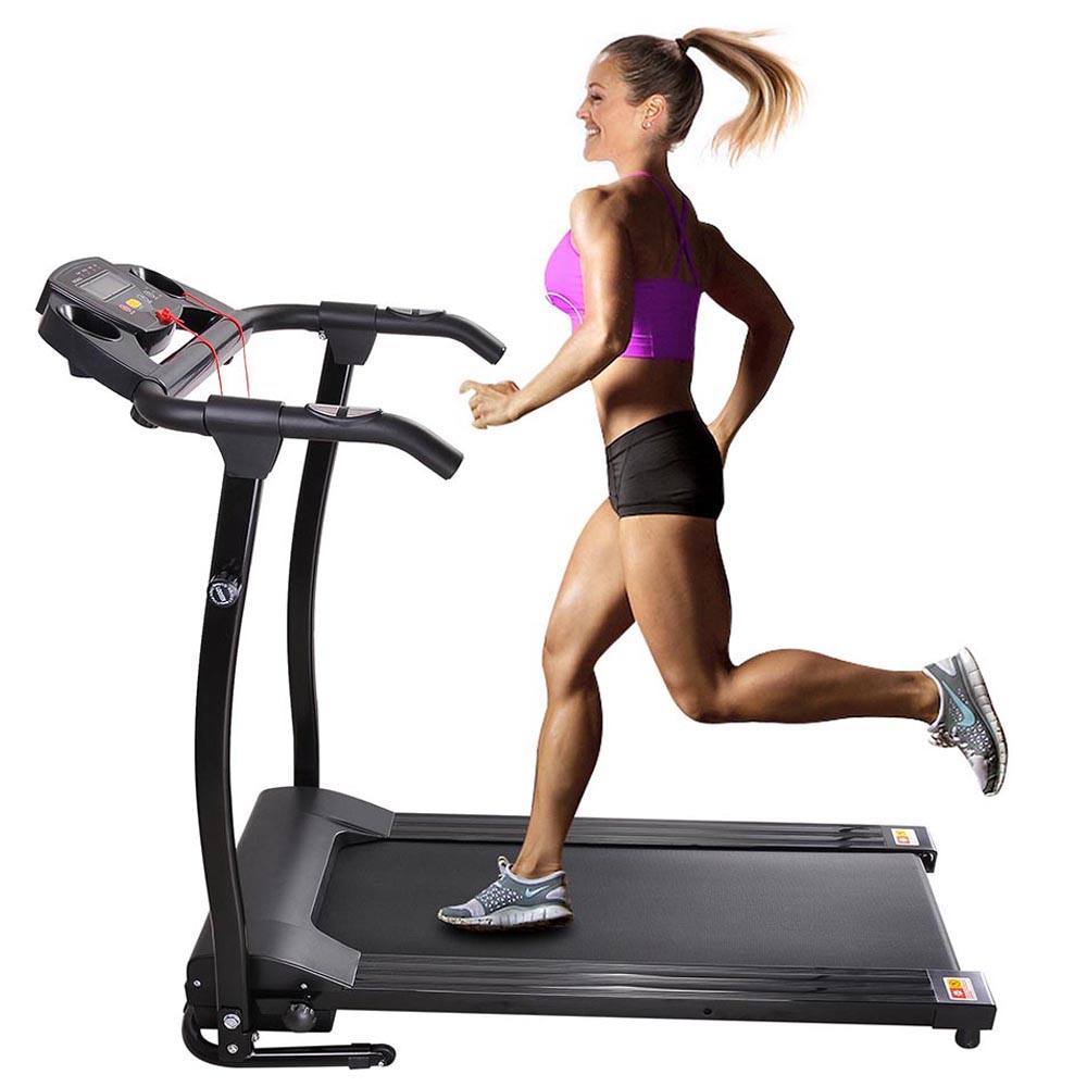 Electric Motorized Treadmill Machine Folding Portable Running Gym