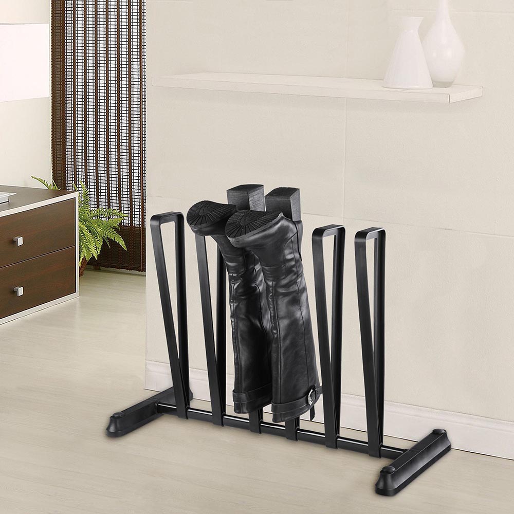 Boot Rack Storage Organizer Stand Hanger Shoes Shelf Hold 3 4 Pairs of