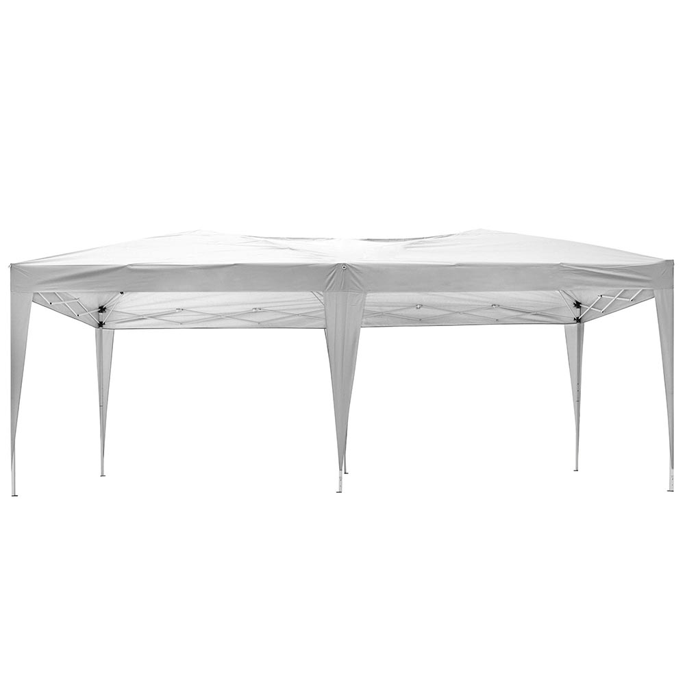 10' x 20' Outdoor Ez Pop Up Canopy Party Wedding Party Tent Pavilion