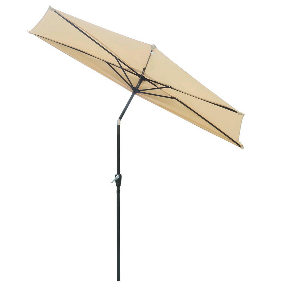 9ft half umbrella outdoor patio bistro wall balcony door 9ft half umbrella outdoor patio bistro wall balcony door