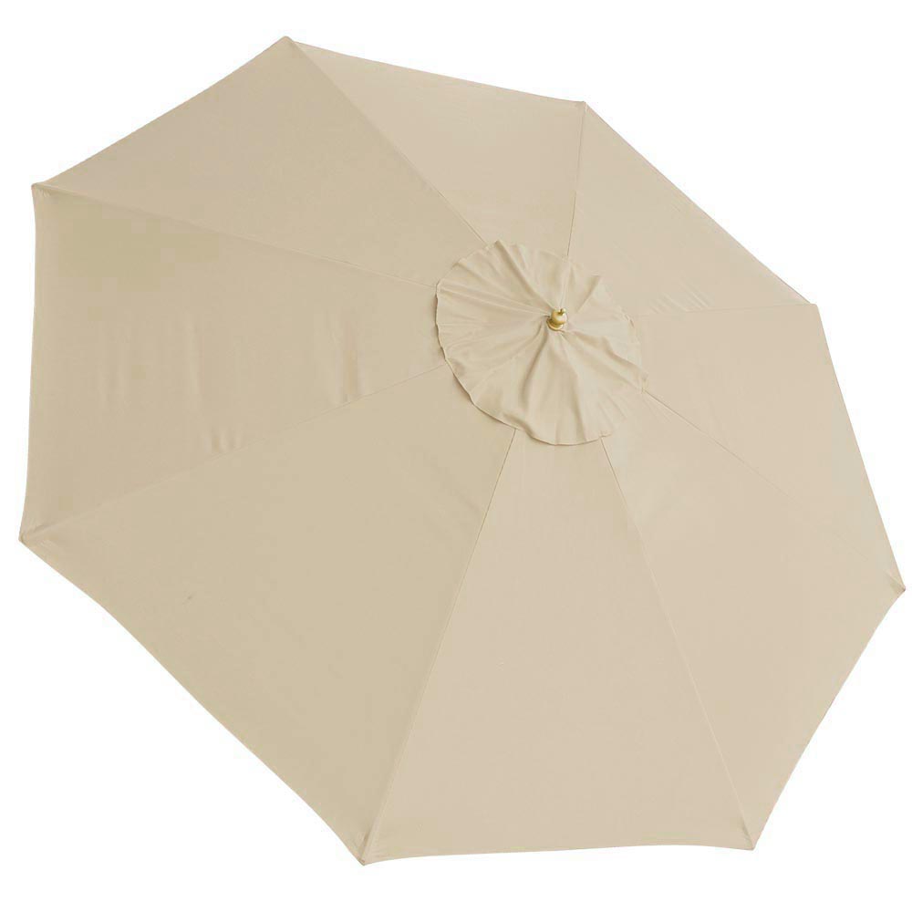 13FT Umbrella Replacement Canopy Cover 8 Ribs Outdoor Market Beach