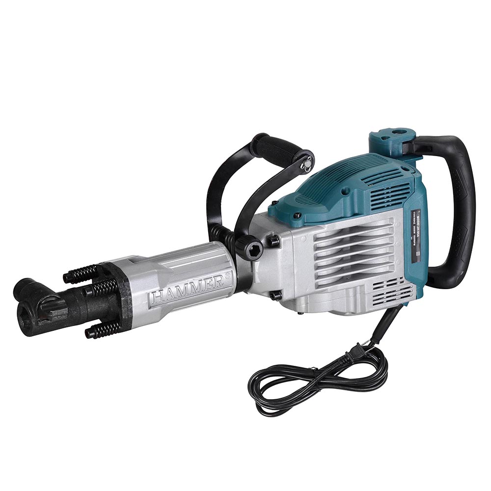 Double Insulated Electric Demolition Jack Hammer Construction Concrete