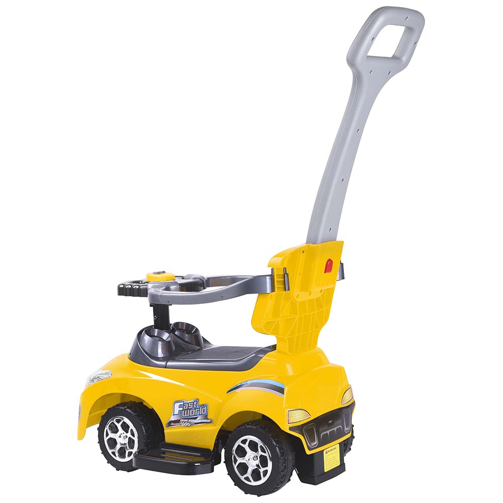 Kid Ride On 3 In 1 Push Car Toddler Wagon W Handle Horn Outdoor Stroller 55lbs eBay