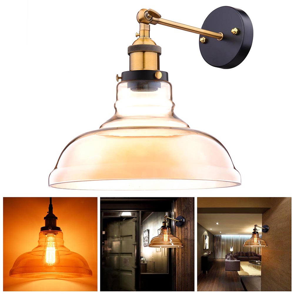 Industrial Wall Lamp