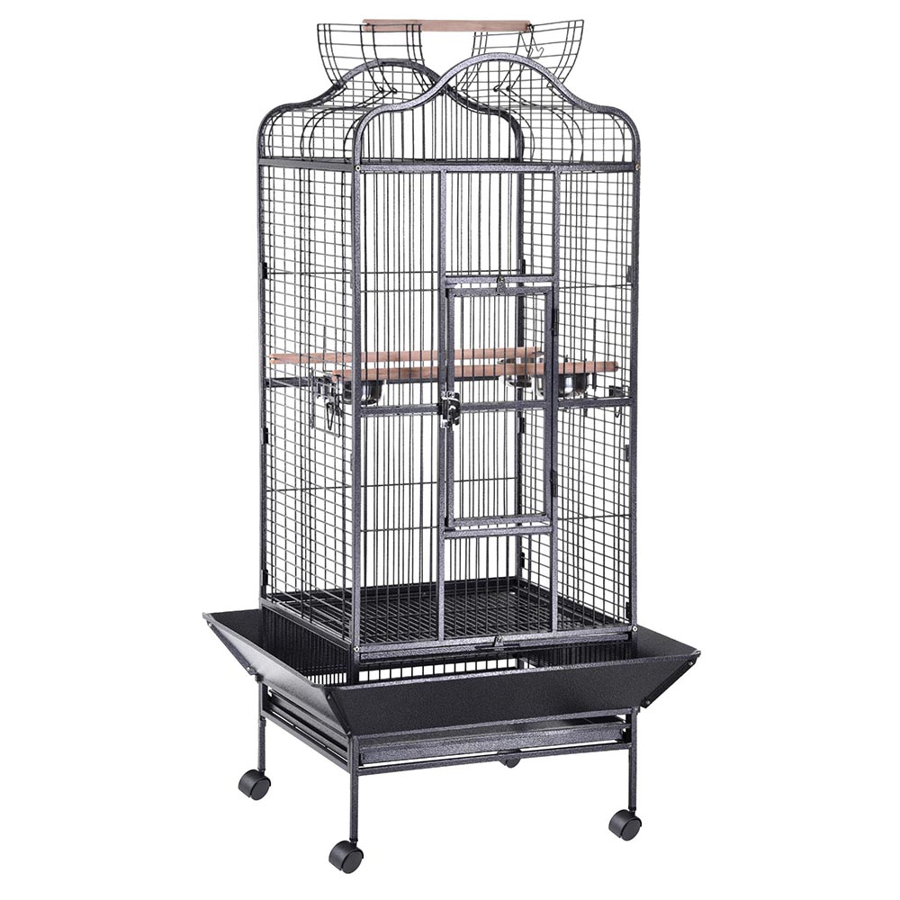 63" Large Bird Parrot Open PlayTop Cage Cockatiel Macaw Conure Aviary
