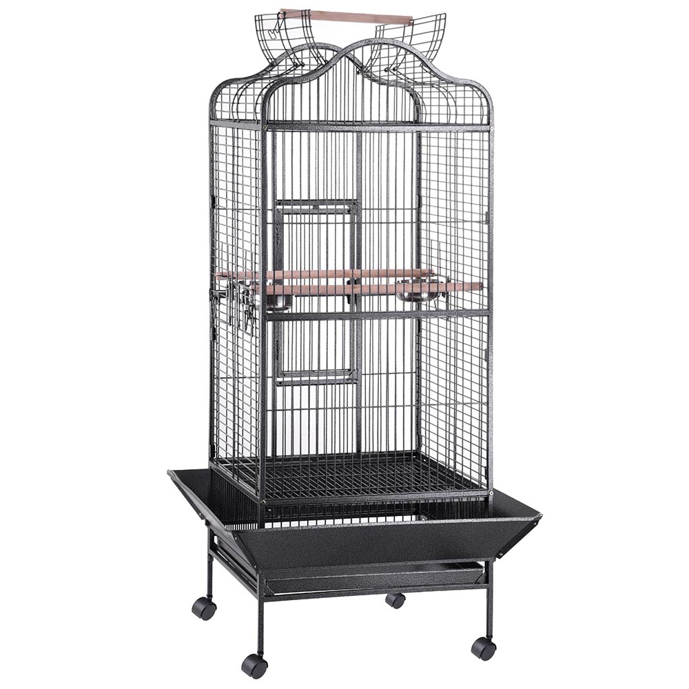 63" Large Bird Parrot Open PlayTop Cage Cockatiel Macaw Conure Aviary