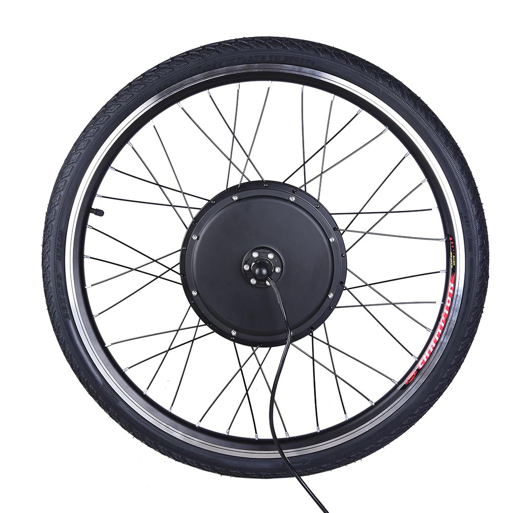 48V1000W ebike Front/Rear 26'' Electric Bicycle Wheel Tire Motor
