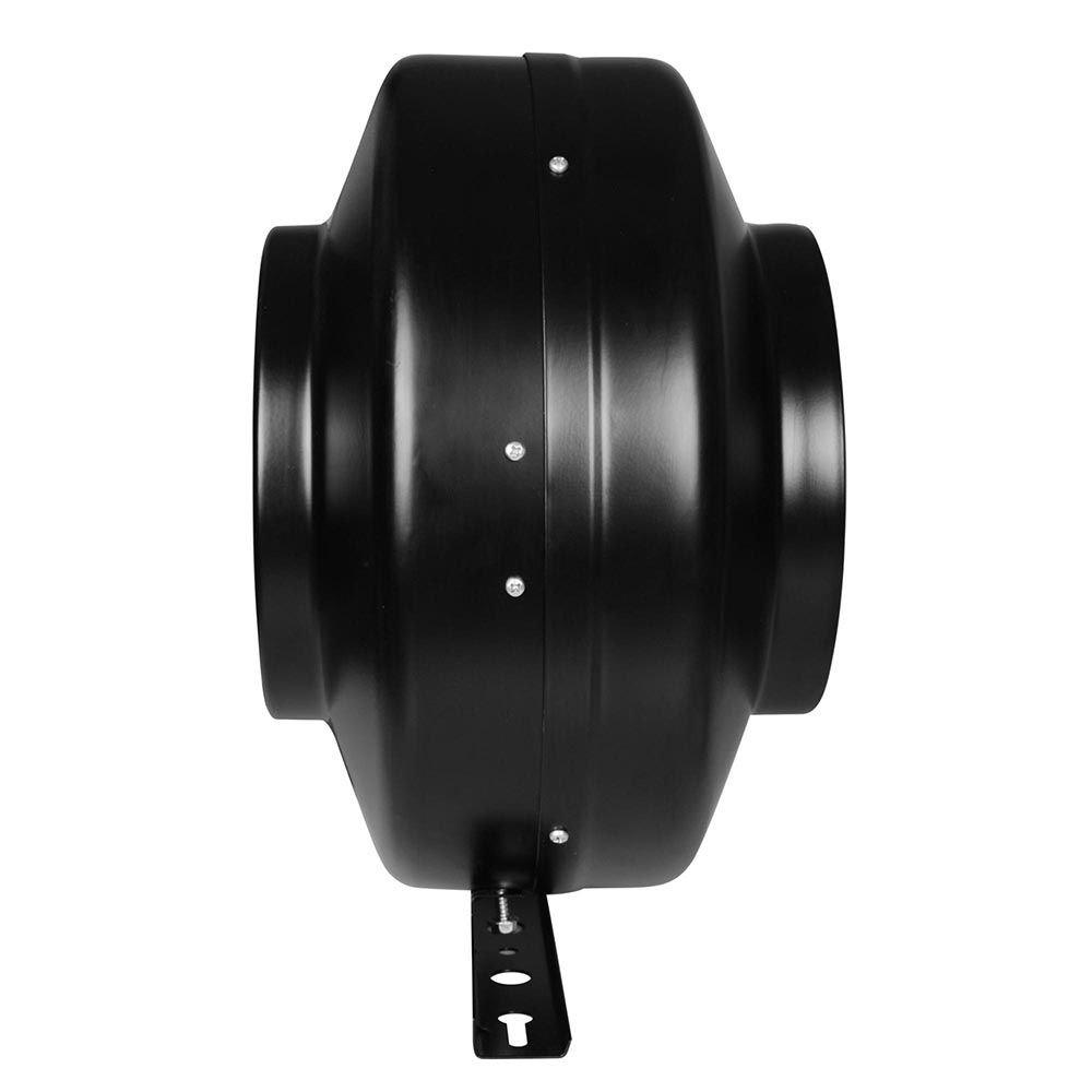 4" 6" 8" Inline Powerful Fan Blower w/Carbon Scrubber Air Filter Vent