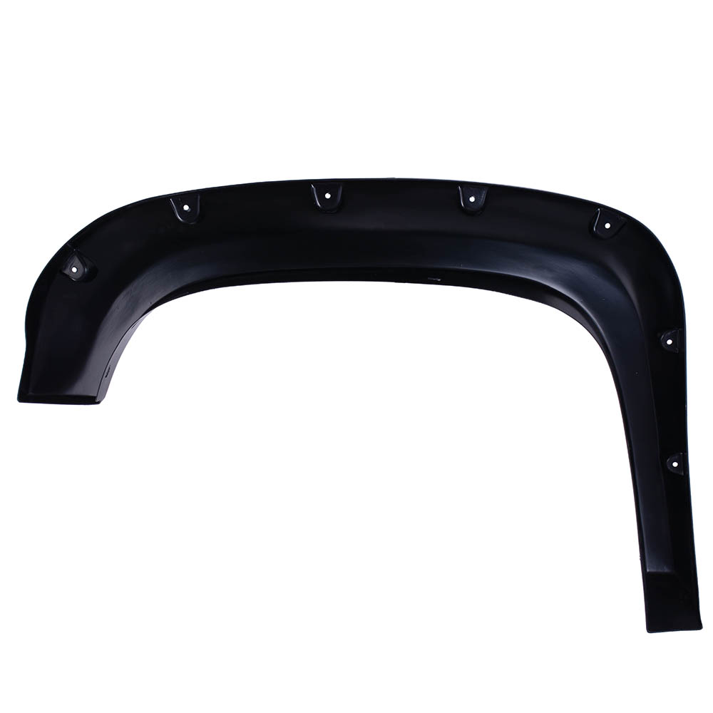 4pcs Rivet Fender Flares Set Pocket Style Rubber Seal 20072013 GMC