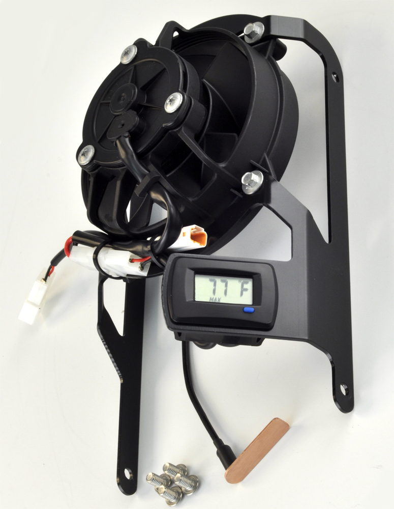 Trail Tech Digital Fan Kit KTM 250/450 XCF 1215, 450/530 EXC 0811