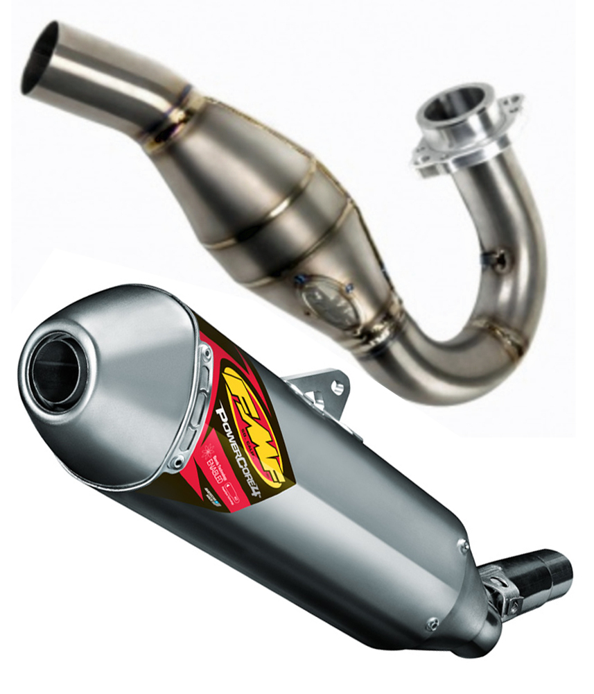 crf450x exhaust