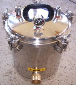 12L Autoclave Steam Sterilizer