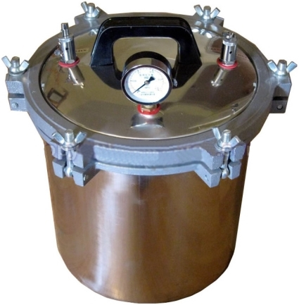 18L Autoclave Steam Sterilizer