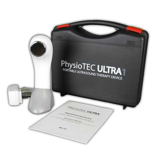 1MHz Portable Ultrasound Therapy Machine w/  Case