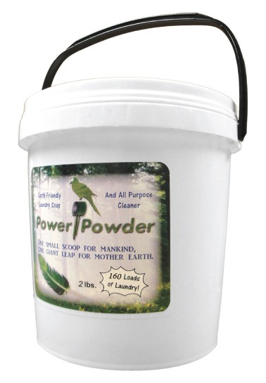 Power Powder Organic Friendly Laundry Soap