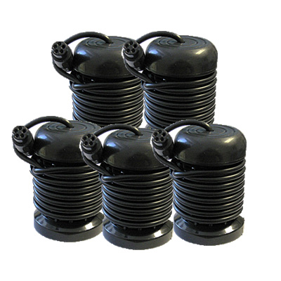 5 Black HEATING Arrays (FB901 Series Only)