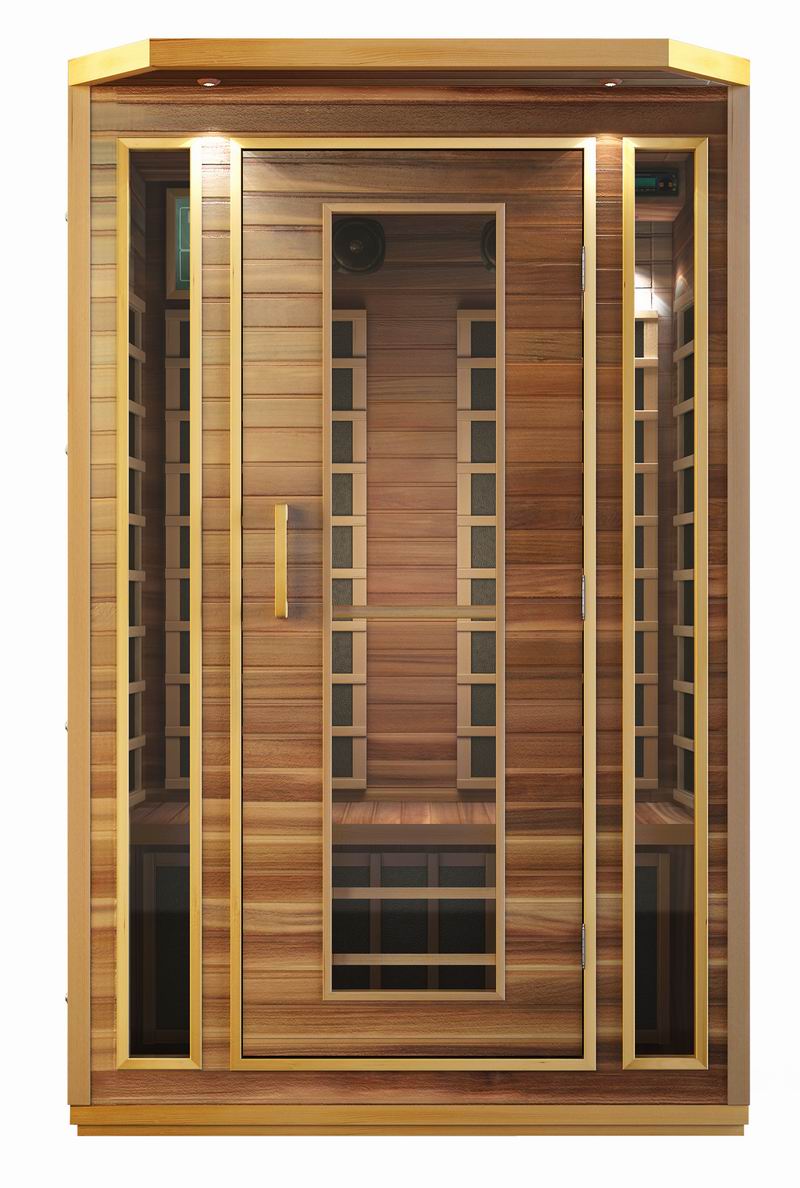 Cedar 2 Person Carbon Heater Far Infrared Sauna