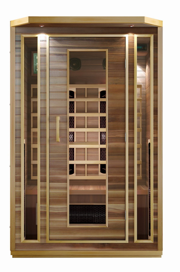 Cedar 2 Person Carbon Heater Far Infrared Sauna