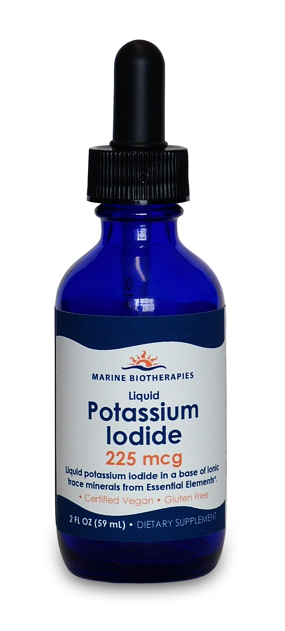 Potassium Iodide in Trace Minerals Base (2 FL. OZ.) Day of Health 156